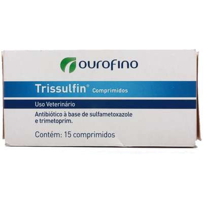 Trissulfin - 15 comprimidos