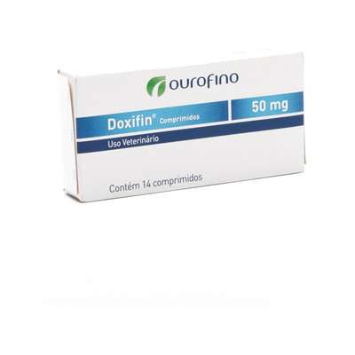 Doxifin 50mg - 14 Comprimidos