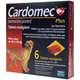 Cardomec Plus Marrom Cães acima de 22kg - 6 tabletes