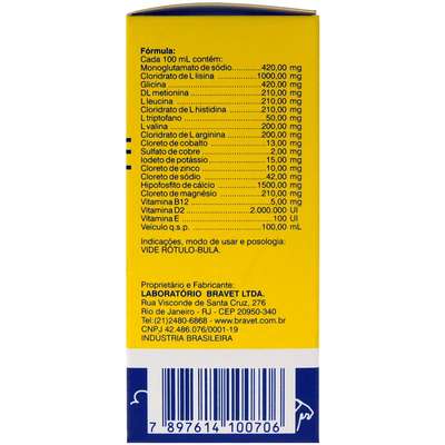 Medicamento Modificador Orgânico - 100ml