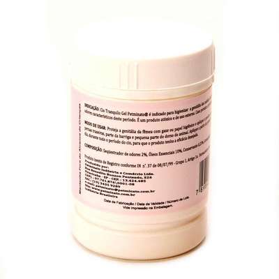 Anti Cio Gel Tranquilo - 80gr