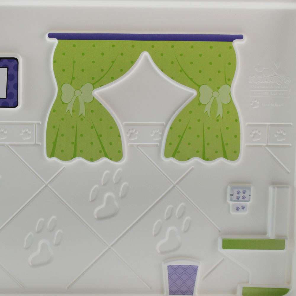 Acessório para Fêmea Pipidollys Verde - Tam. Único