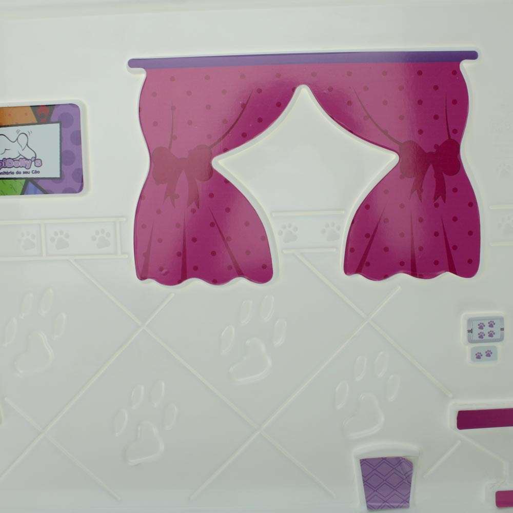 Acessório para Fêmea Pipidollys Rosa - Tam. Único