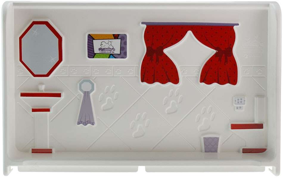 Acessório para Fêmea Pipidollys - Vermelho