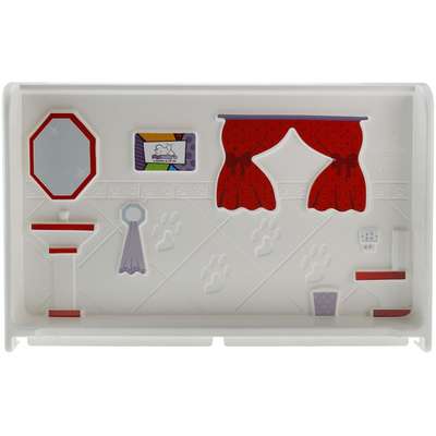 Acessório para Fêmea Pipi Dollys Vermelho