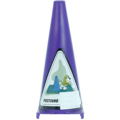 Postinho Sanitário para Cães - Lilás