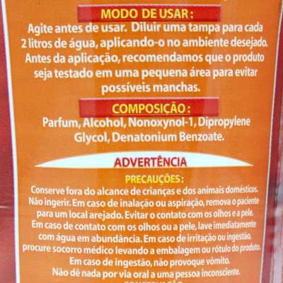 Desodorizador Ambiental Morango - 140ml