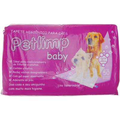 Tapete Higiênico PetLimp Arraynes Baby - 50 Unidades