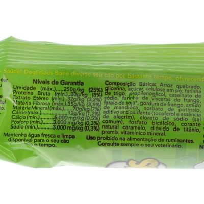 Petisco Total Dog Licious Bone - 80gr