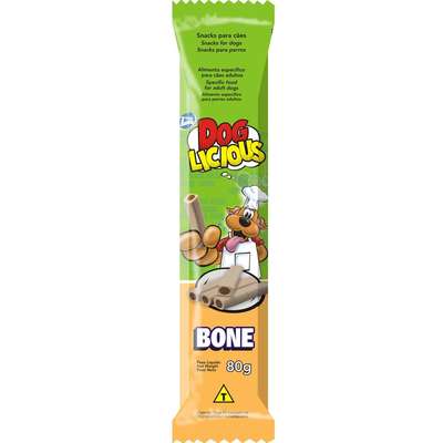 Petisco Total Dog Licious Bone - 80gr