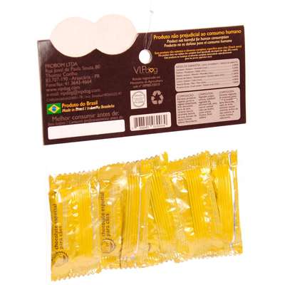 Chocolate Vip Dog Chocossinho 5 unidades - 20gr