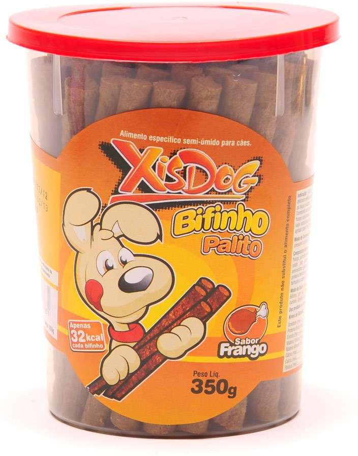 Xis Dog Bifinho Frango - 350gr