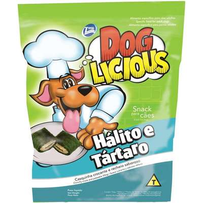 Petisco Total Dog Licious Hálito e Tártaro - 65gr