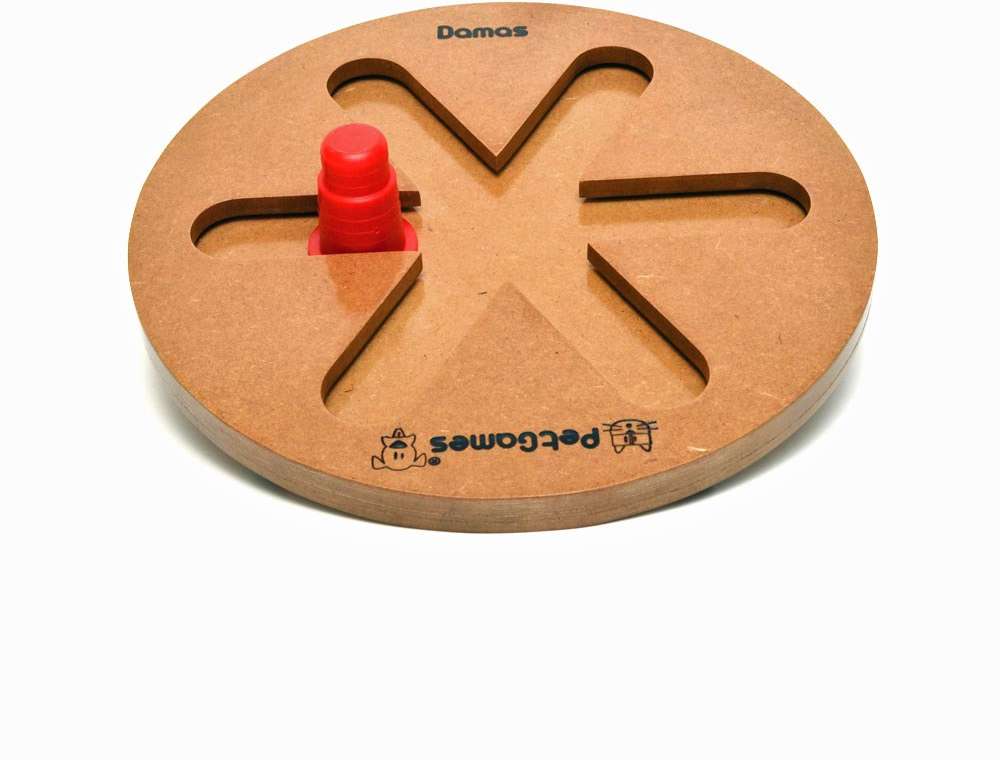 Jogo Interativo para Cães Damas - Tam. Único