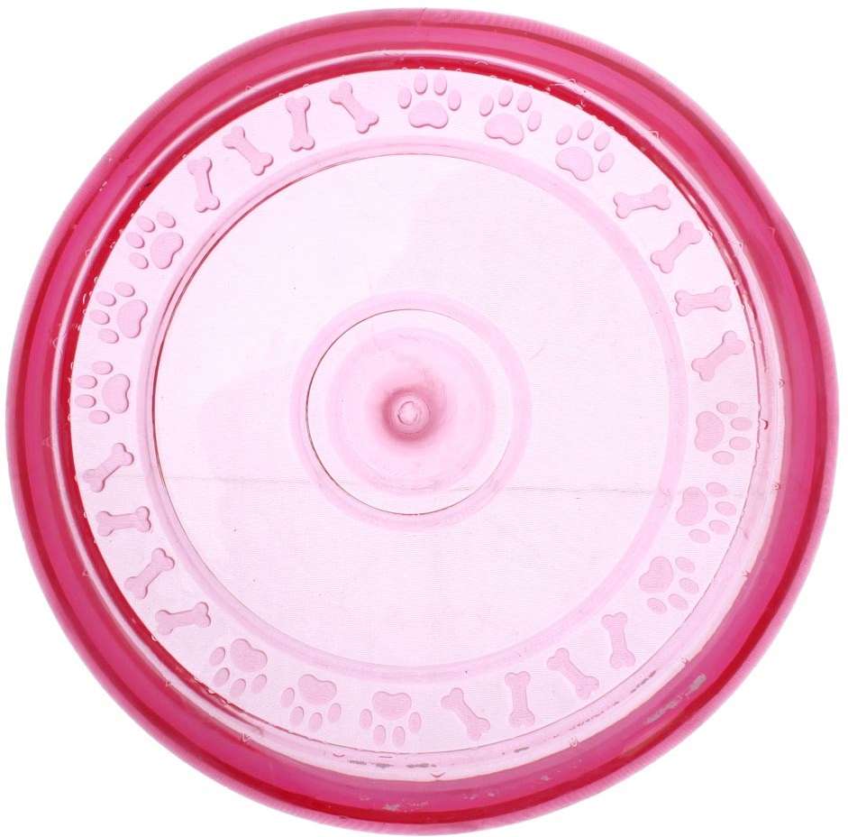 Brinquedo Chalesco Frisbee Totóys Disco Flex Sabor Frango - Cores Variadas
