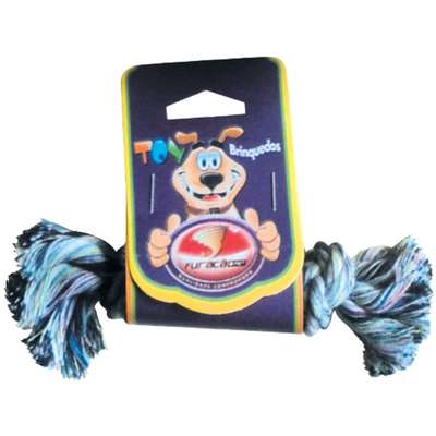 Brinquedo Furacão Pet Dental Bone Algodão com Nó - Tam 4