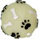 Brinquedo Futon Dog Bolinha de Vinil Neon - Brilha no Escuro