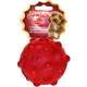 Brinquedo Pawise Bola de Borracha com Dispenser para Petisco - Vermelho