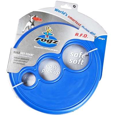 Brinquedo Frisbee Rogz - Azul