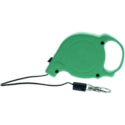 Guia Retrátil 3 Metros até 5kg - Verde