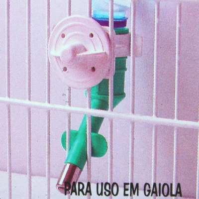 Bico Bebedouro Automático Chalesco de Bilha - Azul