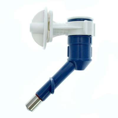 Bico Bebedouro Automático Chalesco de Bilha - Azul