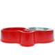 Comedouro Pratik Pet - Vermelho