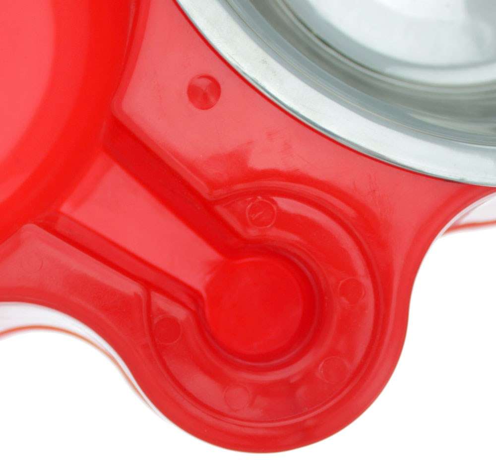 Comedouro Pratik Pet - Vermelho