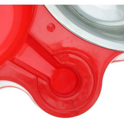 Comedouro Pratik Pet - Vermelho