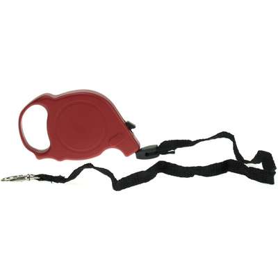 Guia Retrátil 3,5 metros até 3kg - Vermelho