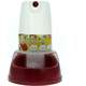 Bebedouro Automático Chalesco Vermelho - 6,5 Litros