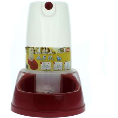 Bebedouro Automático Chalesco Vermelho - 6,5 Litros
