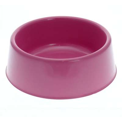 Comedouro para Cães Grande Rosa - 2700ml