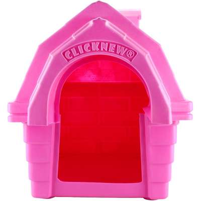 Casa Clicknew com Chaminé Rosa - N. 02