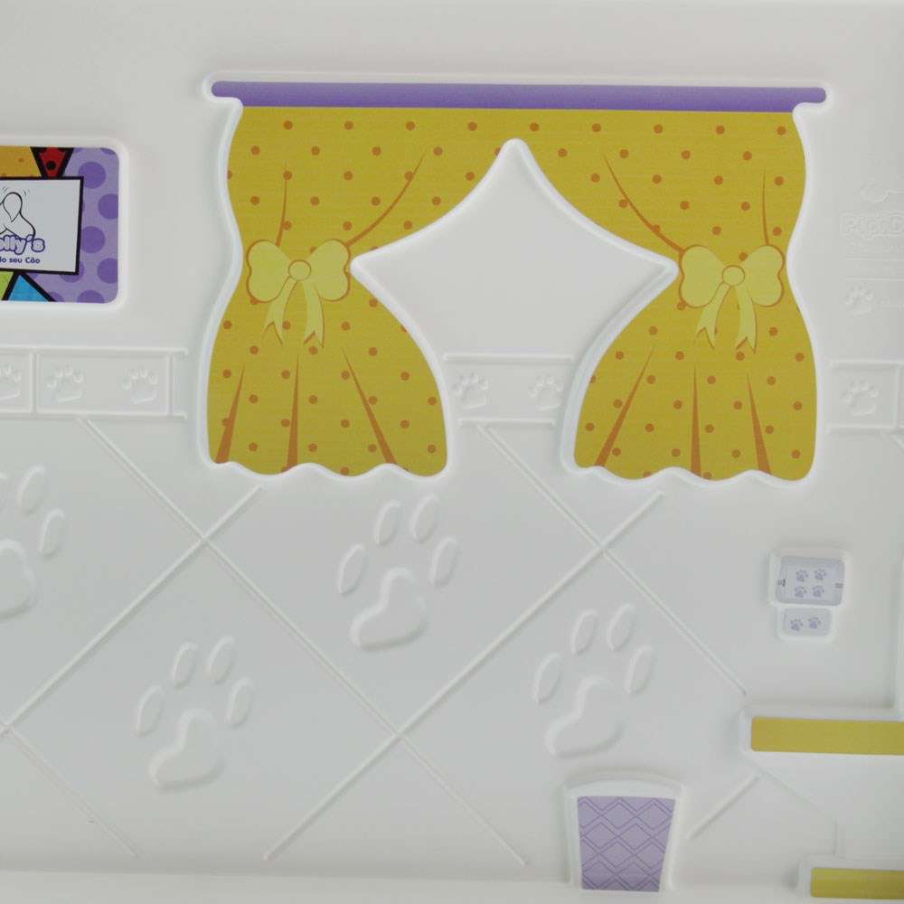 Acessório para Fêmea Pipidollys Amarelo - Tam. Único