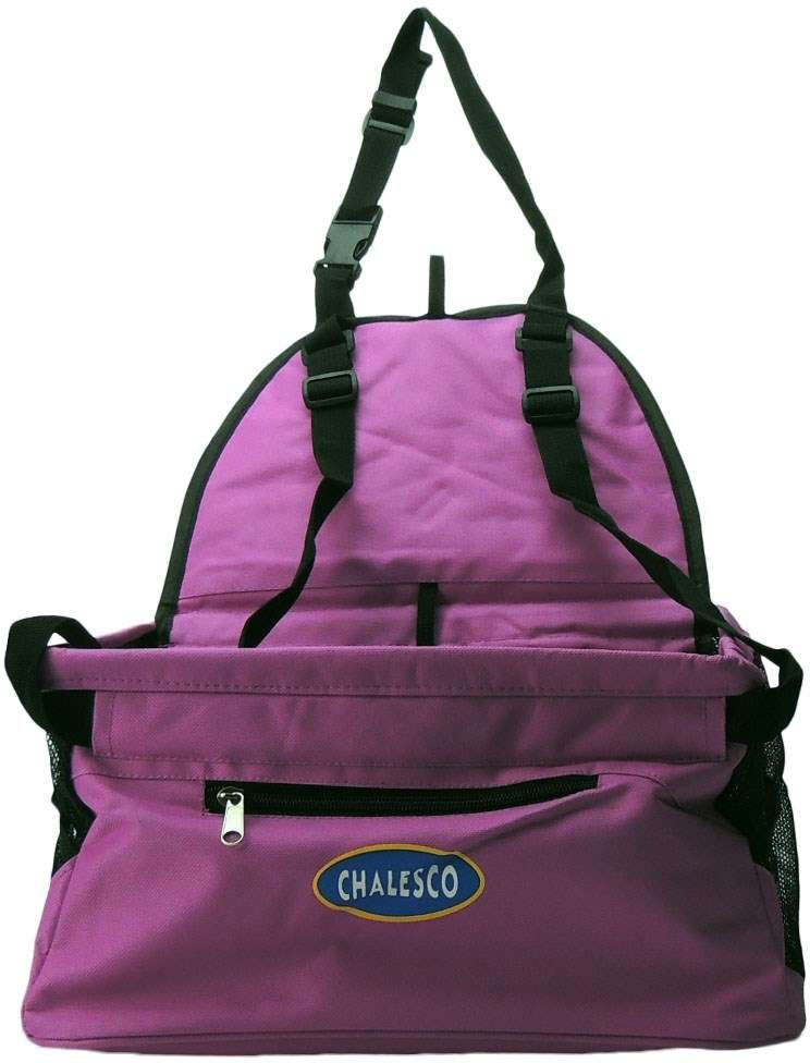 Assento Car Seat Chalesco Rosa para Cães e Gatos - Tam. Único