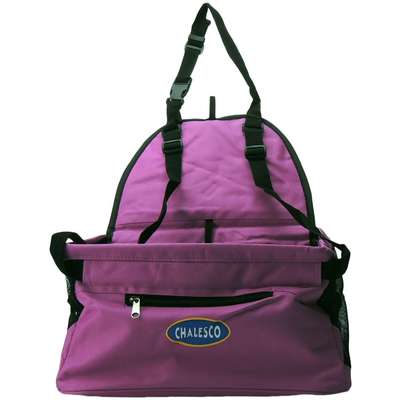 Assento Car Seat Chalesco para Cães e Gatos - Rosa