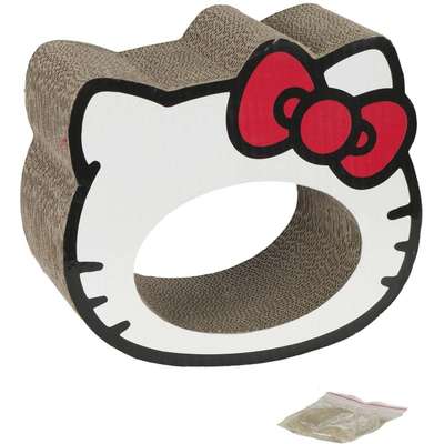 Brinquedo Arranhador Hello Kitty - Branco