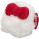 Brinquedo Hello Kitty Bolinha de Pelúcia para Gatos com Catnip