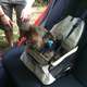 Assento Car Seat Chalesco para Cães e Gatos - Rosa