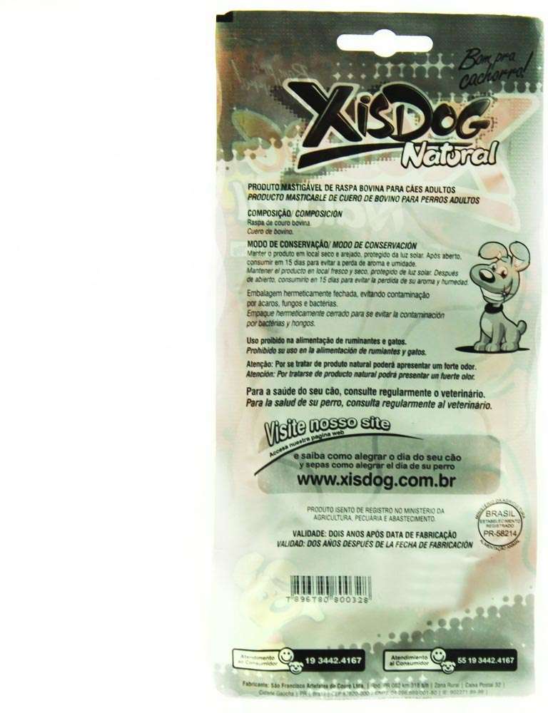 Xisdog Osso Palito kr 65 - 10 Unidades
