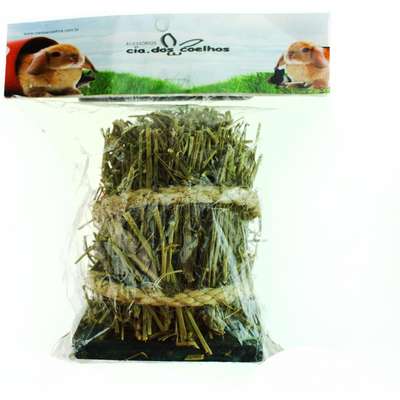 Porta Alfafa ou Feno - Lilás com Verde