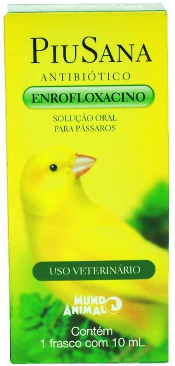PiuSana Antibiótico - 10ml