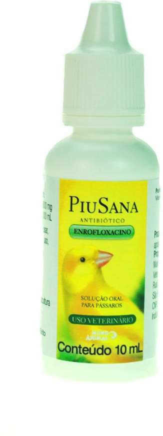 PiuSana Antibiótico - 10ml