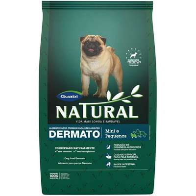 Ração Guabi Natural Cães Adulto Dermato 