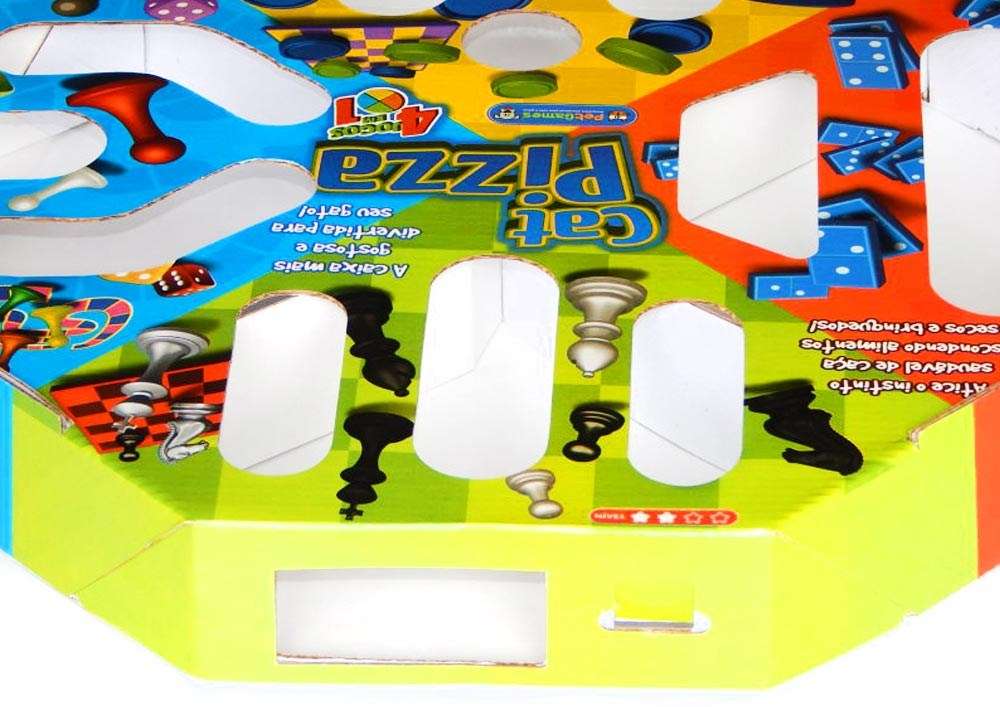 Jogo Interativo Pet Games Cat Pizza - Tam. Único