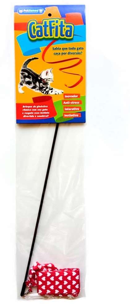 Brinquedo Pet Games Cat Fita Cores Variadas - Tam. Único