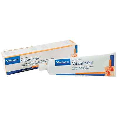 Suplemento Vitaminico Virbac Vitaminthe 120,5 g