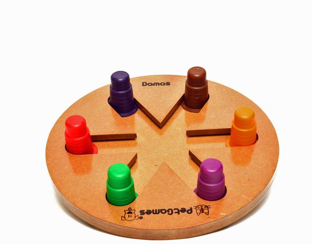 Jogo Interativo para Cães Damas - Tam. Único