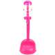 Bebedouro Chalesco com Suporte e Comedouro - Rosa